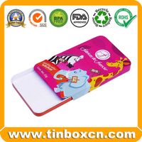 A variety of high quality tin boxes,tin cans,mint tin,gum tin,candy tin thumbnail image