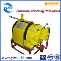 Pneumatic air motor winch windlass winch thumbnail image
