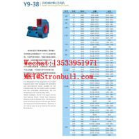 STRONBULL Industrial Boiler Centrifugal Fan Y9-38 high pressure high temperature Induced Draft fan thumbnail image