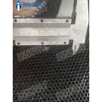 decorative mild steel metal perforated mesh sheet with small holes thumbnail image