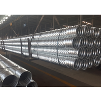Helical corrugated steel pipe thumbnail image
