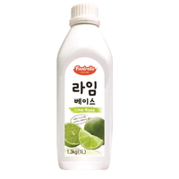 Foodrella Fruit Flavor Concentrate Syrup Fruit Puree, 33.8 Fl Oz (1L), Makes A Refreshing Cool Drink thumbnail image