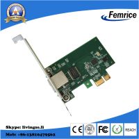 Intel I225 Chip 100M/1G/2.5G Single Port PCI Express x1 Network Card 1 Port RJ45 Copper Connector L thumbnail image
