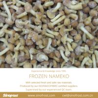 IQF Nameko/Frozen Nameko/Frozen Mushrooms/IQF Mushrooms thumbnail image