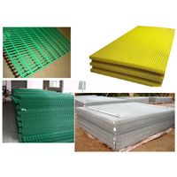 Pvc Coated welded wire mesh fence panels thumbnail image