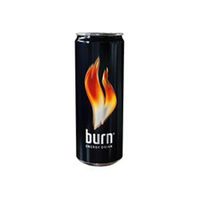 BURN ENERGY DRINK - 250ML CAN - NEW FROM POLAND - MUST TRY - APPLE KIWI MANGO thumbnail image
