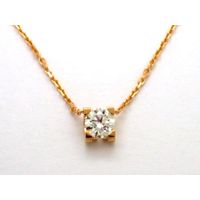 Cartier Wedding luxury Diamond Moissanite Pendant 1ct Necklace Jewelry Women Brithday Party Gift thumbnail image