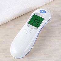 Tympanic thermometers; tympanic membrane thermometers; ear thermometers; IR ear thermometers thumbnail image