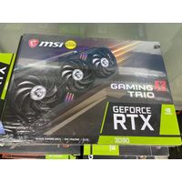Graphics card Msi RTX3090 mining video Graphic cards ready thumbnail image