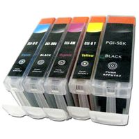 compatible for CANON ink cartridge PGI-5BK CLI-8 PGI-520 PGI-220 PGI-320 PGI-525 PGI-225 PGI-425 PGI thumbnail image