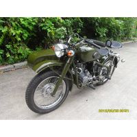 Classic Style Changjiang 250cc Motorcycle Sidecar thumbnail image