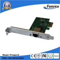 Intel I225 Chip 100M/1G/2.5G Single Port PCI Express x1 Network Card 1 Port RJ45 Copper Connector L thumbnail image
