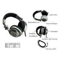 Stereo DJ headphone new foldable thumbnail image