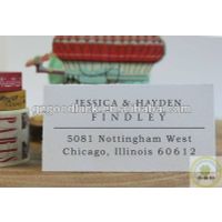 Custom personalized address rubber stamp suppliers thumbnail image
