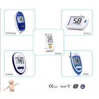 Blood testing equipments blood glucose meter non invasive medical diagnostic test kits thumbnail image