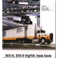 All steel industrial / truck scales of 200-tons max. capacity thumbnail image