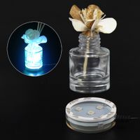 USB Powered Round LED Light Base for Air Fresheners or Reed Diffusers with 7 Changing Lighting Color thumbnail image