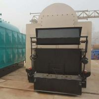 10t/h 10 tons capacity per hour steam boiler with automatic coal/biomass feeding thumbnail image