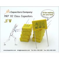 JFW - X2 Metallized Polypropylene Film Capacitor (310VAC) thumbnail image