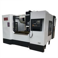 VMC 3 Axis CNC Milling Machine Center With Tool Changer Vertical Milling Machining Center thumbnail image
