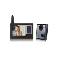 Black HF-359MA11 Color Screen Wireless Video Doorbell thumbnail image