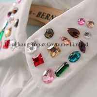 acrylic sew on stones for garment accessories thumbnail image
