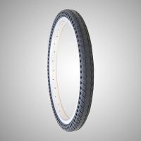 201.75 inch solid air free bicycle tire thumbnail image