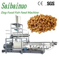 Big capacity floating fish feed Production Line Pet Dog Food Making Machine thumbnail image