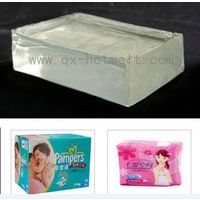 hot melt construction adhesive glue for sanitary napkin and diaper thumbnail image