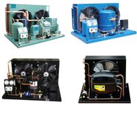 Refrigeration cycle and CE Certification cold room refrigeration condensering units thumbnail image