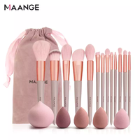 MAANGE Pro Pink Makeup Brush thumbnail image