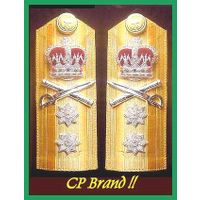 CP Brand UK Navy Hard Shoulder Boards thumbnail image