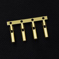 2.3 waterproof connector female round tube wire terminals copper cable crimping lug for power thumbnail image