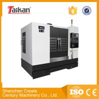 Taikan cnc vertical machining center for metal T-8 thumbnail image