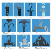 High quality of plastic shoes hooks TX161-TX170produced by our own thumbnail image
