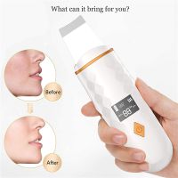 Personal Care Wireless charging Ultrasonic Face Scrubber Waterproof Vibrating Facial Skin Spatular thumbnail image