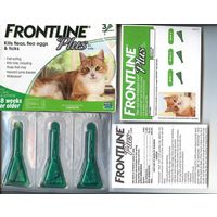 Frontline Plus for Cat thumbnail image
