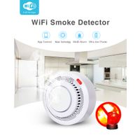 WiFi Smart IoT Wireless Smoke Fire Alarm Detector thumbnail image