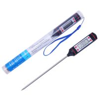food pen thermometer probe electronic digital display liquid barbecue baking oil thermometer TP101 thumbnail image
