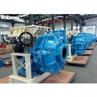 Tobee® 10/8F-AHR Rubber Lined Slurry Pump for Mineral processing and Coal prep thumbnail image