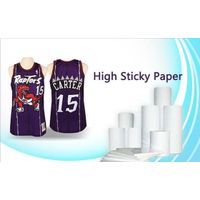 80gsm Sticky(Adhensive) Sublimation Paper for Elastic Fabric Printing thumbnail image