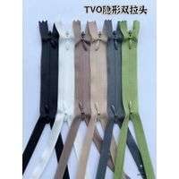 Invisible Nylon Zip Zips Zipper Concealed Closed End Sewing thumbnail image