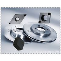 CNUN solid cbn inserts for machining brake disc thumbnail image