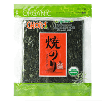 Korean organic laver. Yaki Sushi Nori. thumbnail image