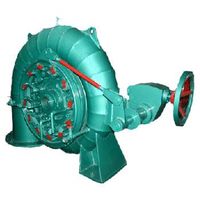 Hydraulic turbine system thumbnail image