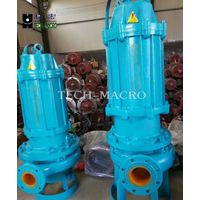 Non-clog waste water centrifugal sewage submersible drainage pump with auto coupling thumbnail image