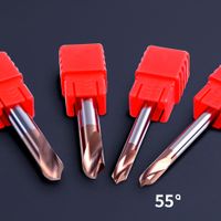 HRC55 Carbide NC Spotting Drills spot drill bit thumbnail image
