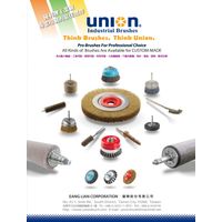 UNION BRUSH - Power Brush Series- electric or pneumatic grinders, electric drills and machinery. thumbnail image