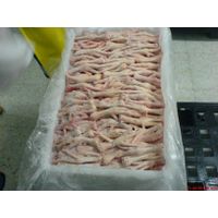 Grade A Processed Frozen Chicken Feet/Paws for sale. thumbnail image
