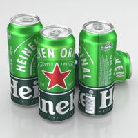 Heineken beer 500ml cans & 300ml bottles thumbnail image